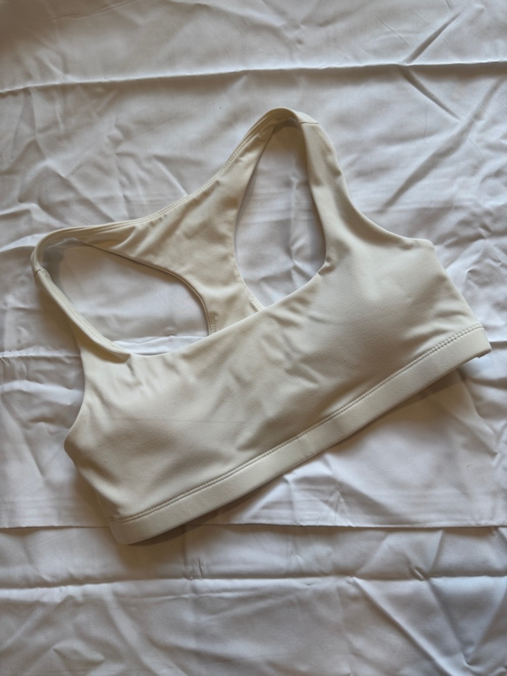 Vitality The Core Bra in Snow size Small